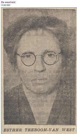 Esther Teeboom-van West