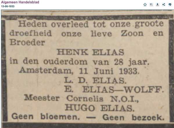 Frits Hendrik Elias