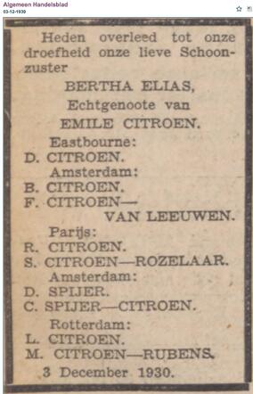 Alberdina Citroen-Elias