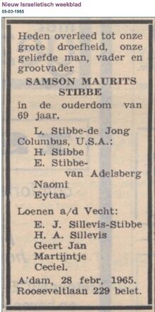 Samson Maurits Stibbe