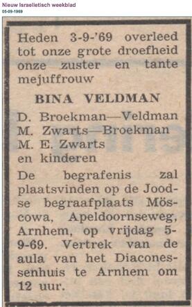 Bina Veldman