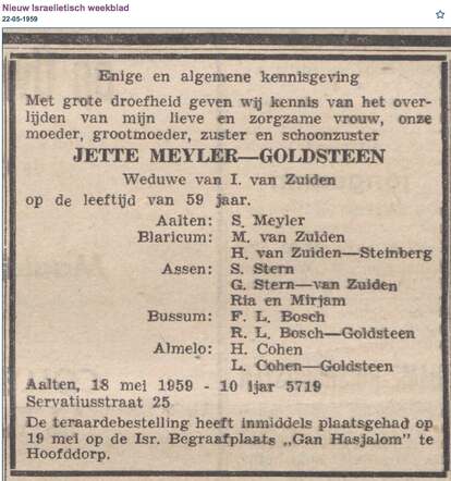 Jette Meyler- Goldsteen