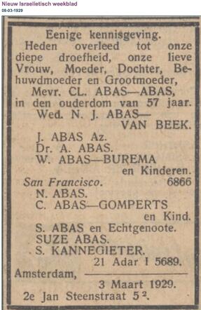 Klara Abas-Abas