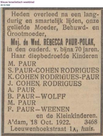 Rebekka Paur-Polak