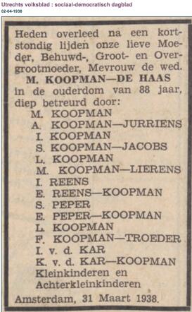 Mietje Koopman-de Haas