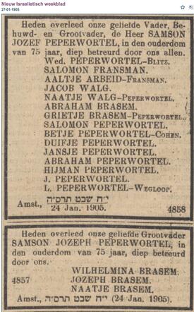 Joseph Samson Peperwortel