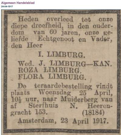 Israël Limburg
