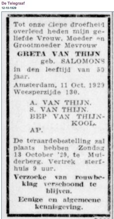 Grietje van Thijn-Salomons