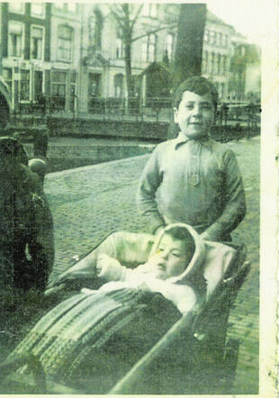 Annetta (Netty) and Salomon (Salo) Seijffers
