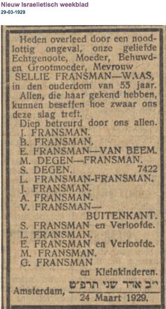 Sellie Fransman-Waas