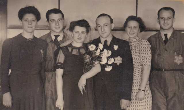 Siegfried Frank and Margot Cohen