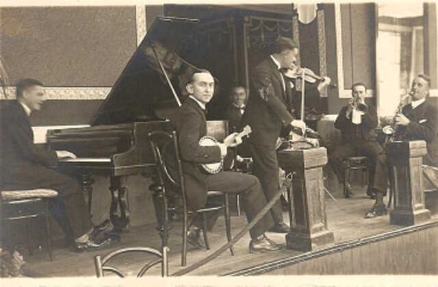 Violist Siegfried Hartog Stibbe. 