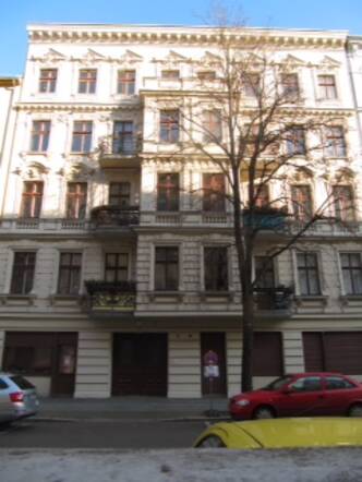 Siegfried's apartment in Berlin ~ building still stands.