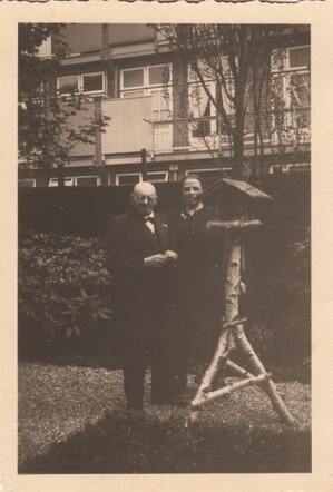 Simon en Fronica van Daelen-van Straten, mei 1941