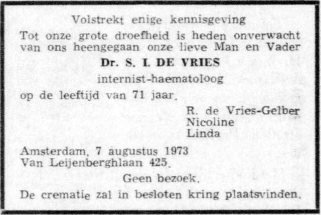 Simon Izak de Vries