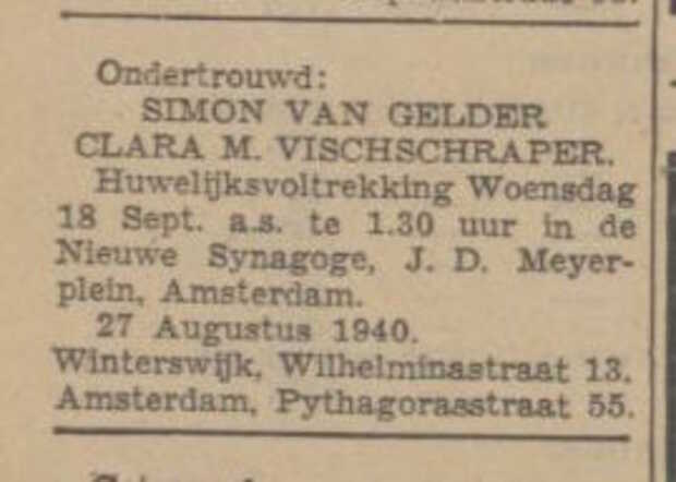 Algemeen Handelsblad, 27 augustus 1940