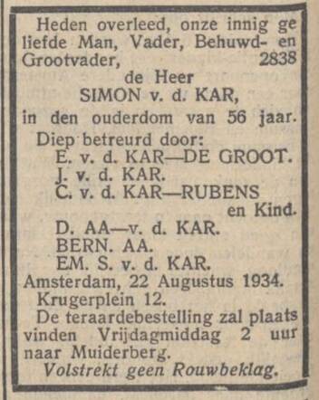Simon vd Kar