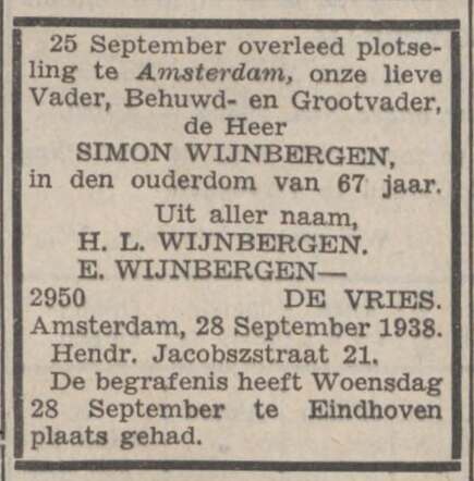 Simon Wijnbergen