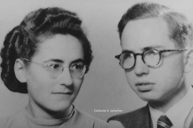 Hermann en Rebecca Sprecher-Wolff