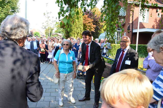 Stolpersteen voor mevrouw Elisabeth Stibbe-Meijers
