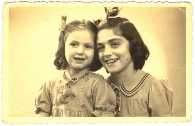 Betty and Cilia Stodel