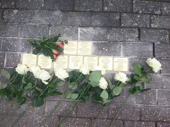 STOLPERSTEIN JULIE DAVIDS-COHEN