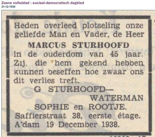 Sturhoofd-Waterman