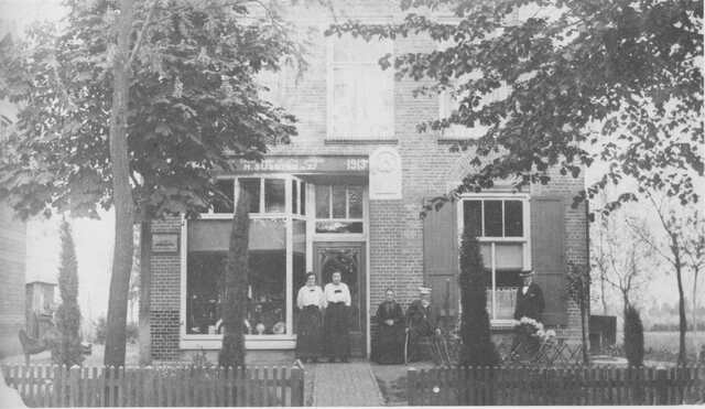 Suskind antiekwinkel Nordhornschestraat