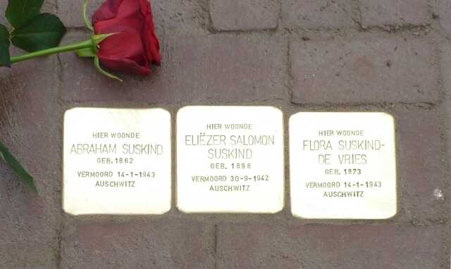 Stolpersteine Denekamp