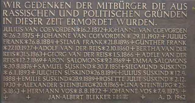 Gedenkteken Neuenhaus