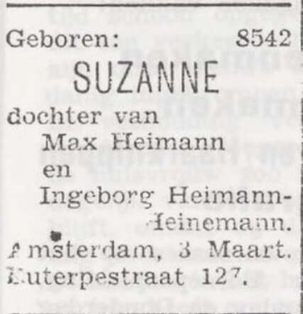 Suzanne Heimann