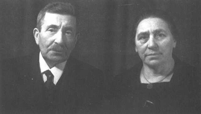 Benjamin en Johanna van Gelder-Mogendorff. Bron: www.joodsommen.nl