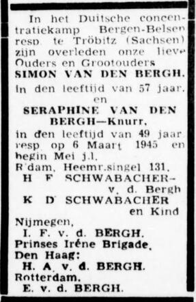 van den Bergh