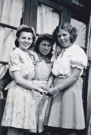 Gretha en Saartje van der Sluis