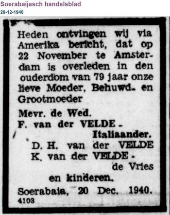 Velde Italiaander