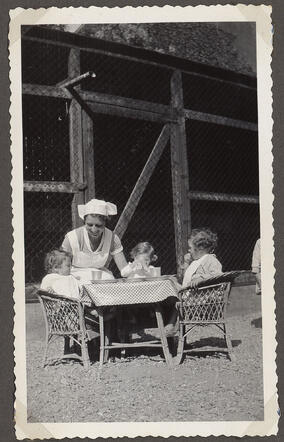 Crèche on the Plantage Middenlaan in Amsterdam