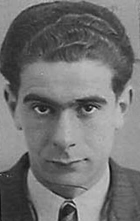 Victor Simon Van Bergen SAA kaart 745-251