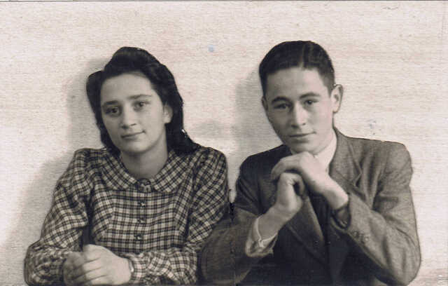 Hans Richard and Johanna (Annie) Vigevino