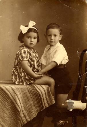Emanuel en Anna Vleeschhouwer
