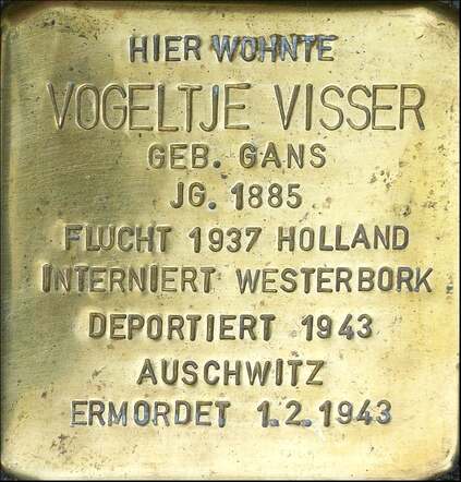 Vogeltje Visser-Gans