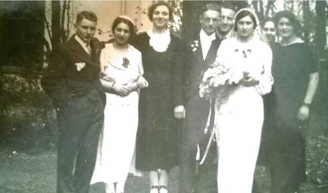 Wedding Grete Cohen-Erich Grünebaum