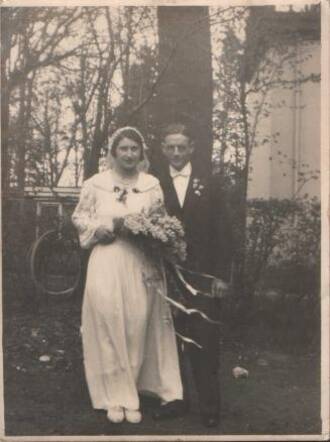 Grete Cohen-Grünebaum-Erich Grünebaum 15-04-1936 Amsterdam and 19-04-1936 Aalten
