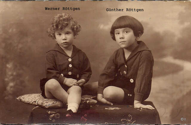 Werner und Günter Röttgen