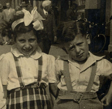 Kitty and Israel Wijnschenk