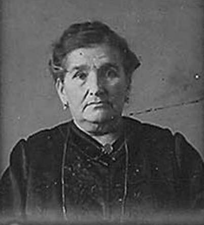 Wilhelmina van Brink-Stoppelman SAA kaart 745-6246