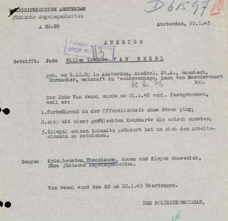 Willem van Wezel-22-01-1943-JZ
