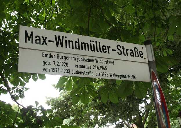 Max-Windmüller-Strasse te Emden