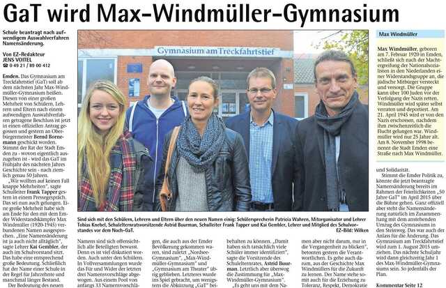 Max-Windmüller-Gymnasium te Emden