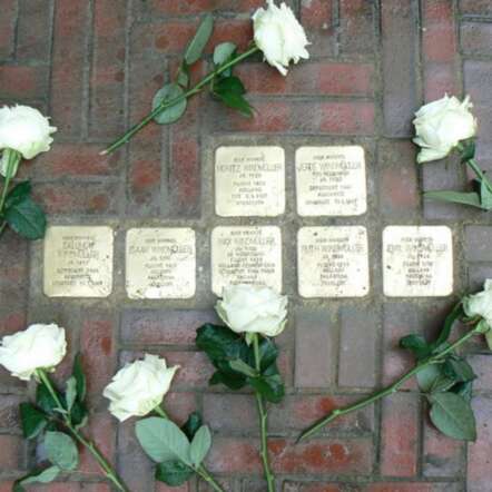 Stolpersteine Windmüller te Emden