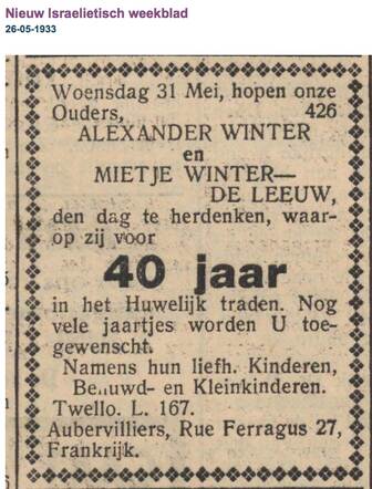 Winter-de Leeuw